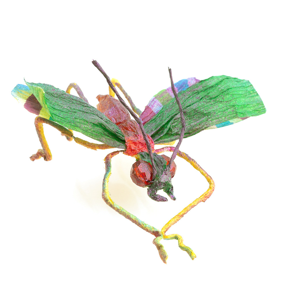 Crepe Paper Bug