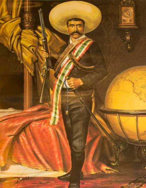 2025 Calendar Emiliano Zapata