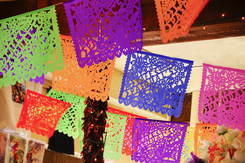 papel picado banners