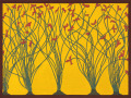Ocotillo with Flowers