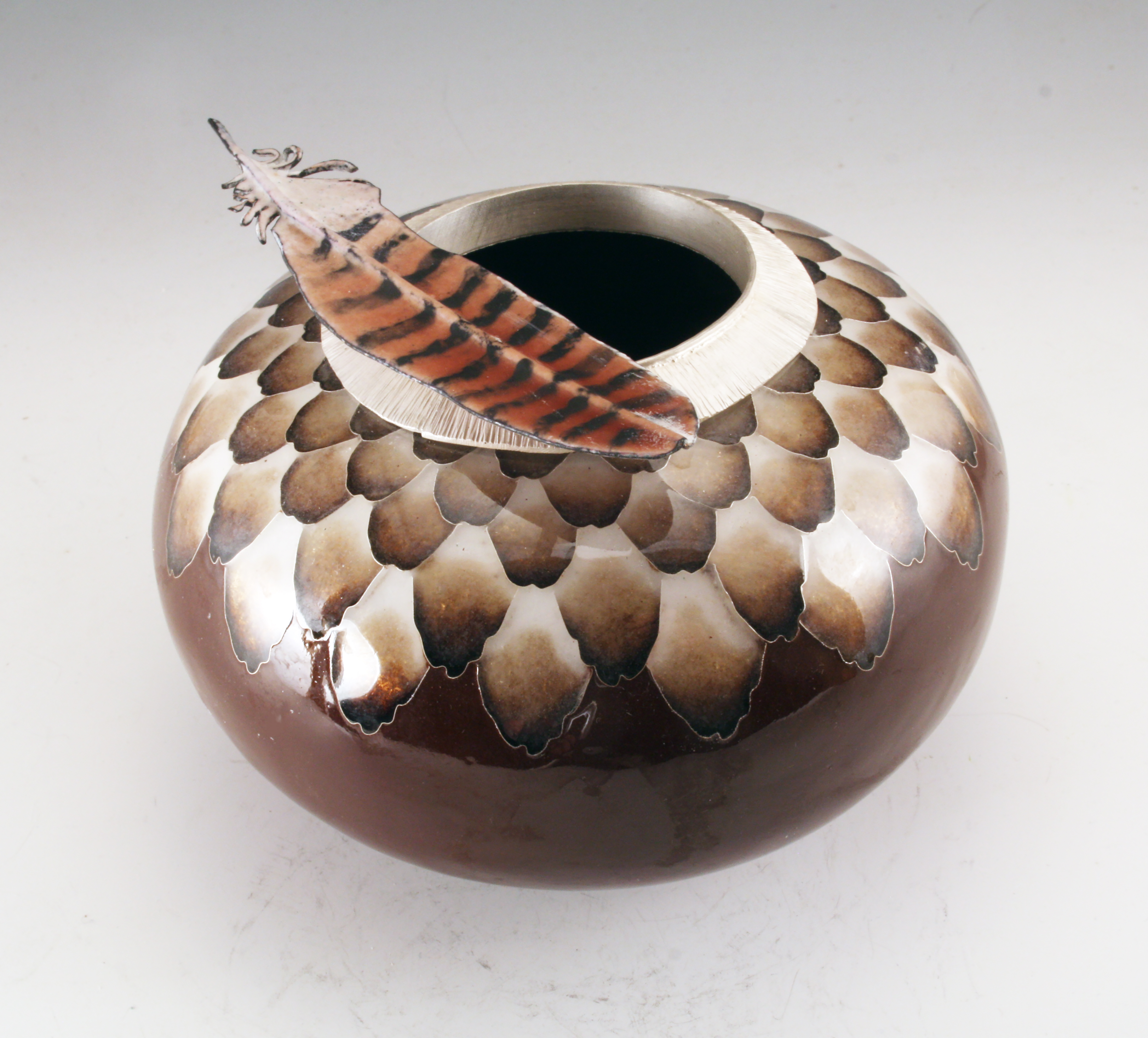 Red Tail Vessel #3