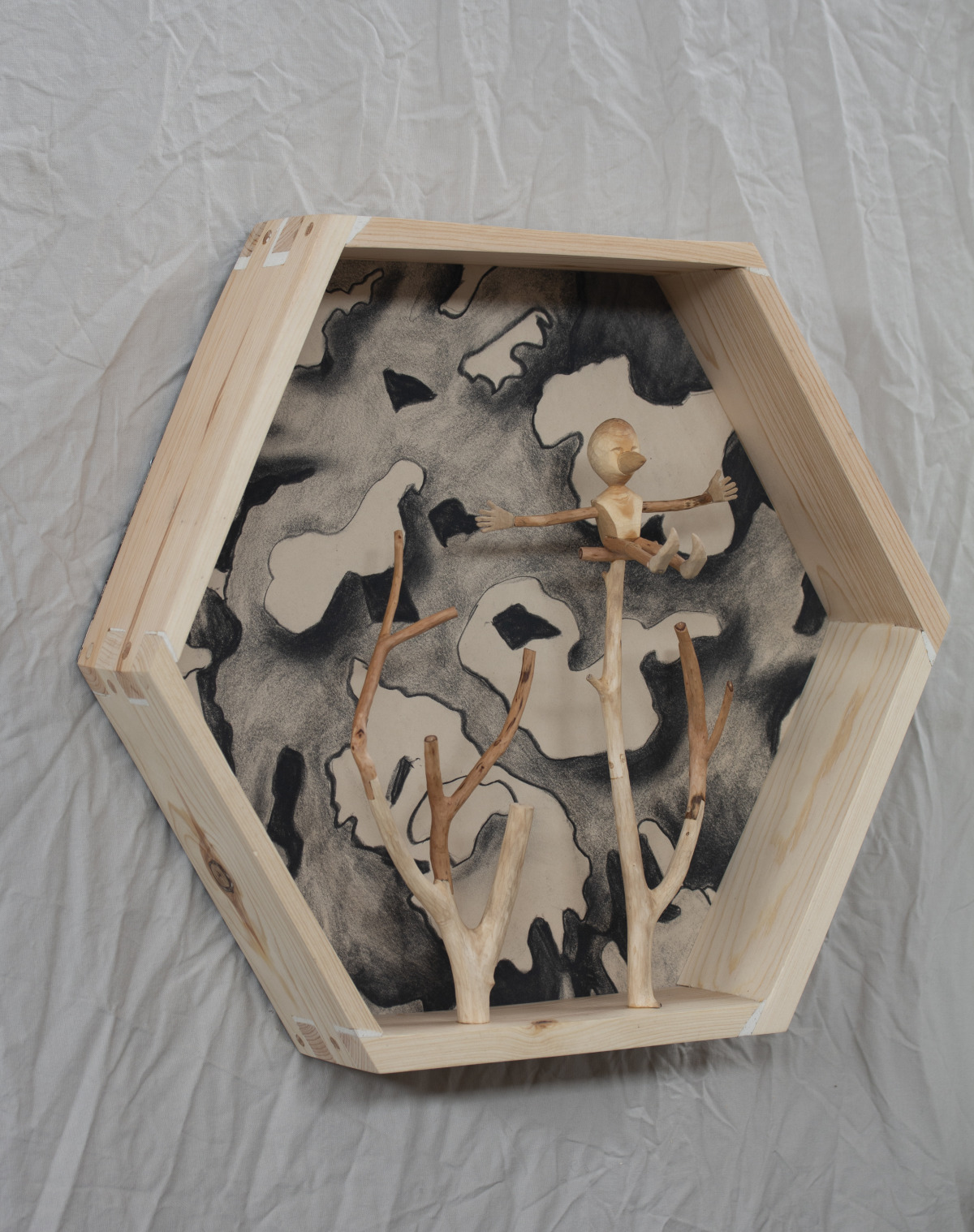 Free Float Tableau In Collaboration with Gwyn Madeen
