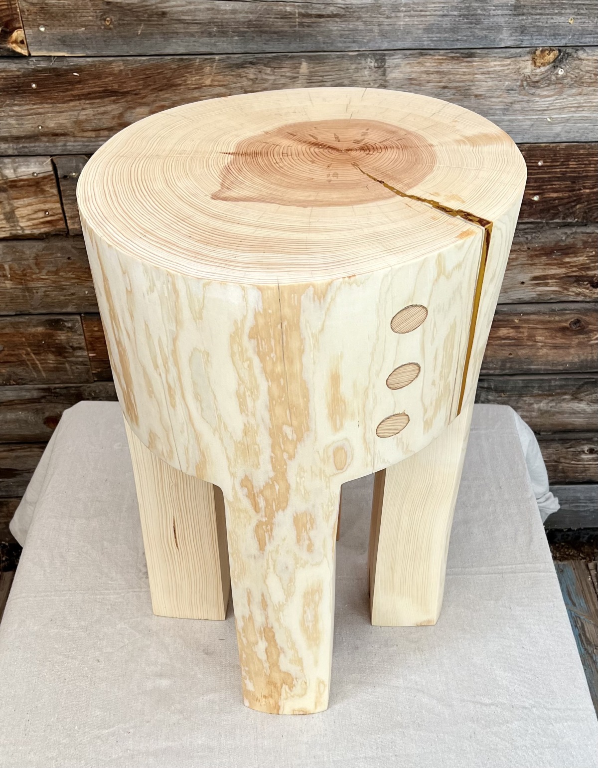 Tall Round Table