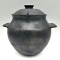 6 Quart Mica Black Bean pot