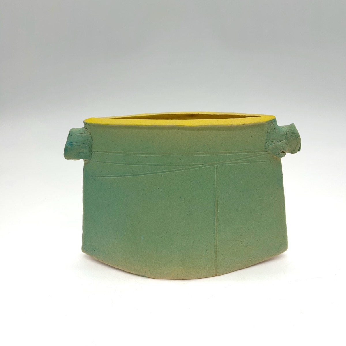 Trapezoid Vase, Small