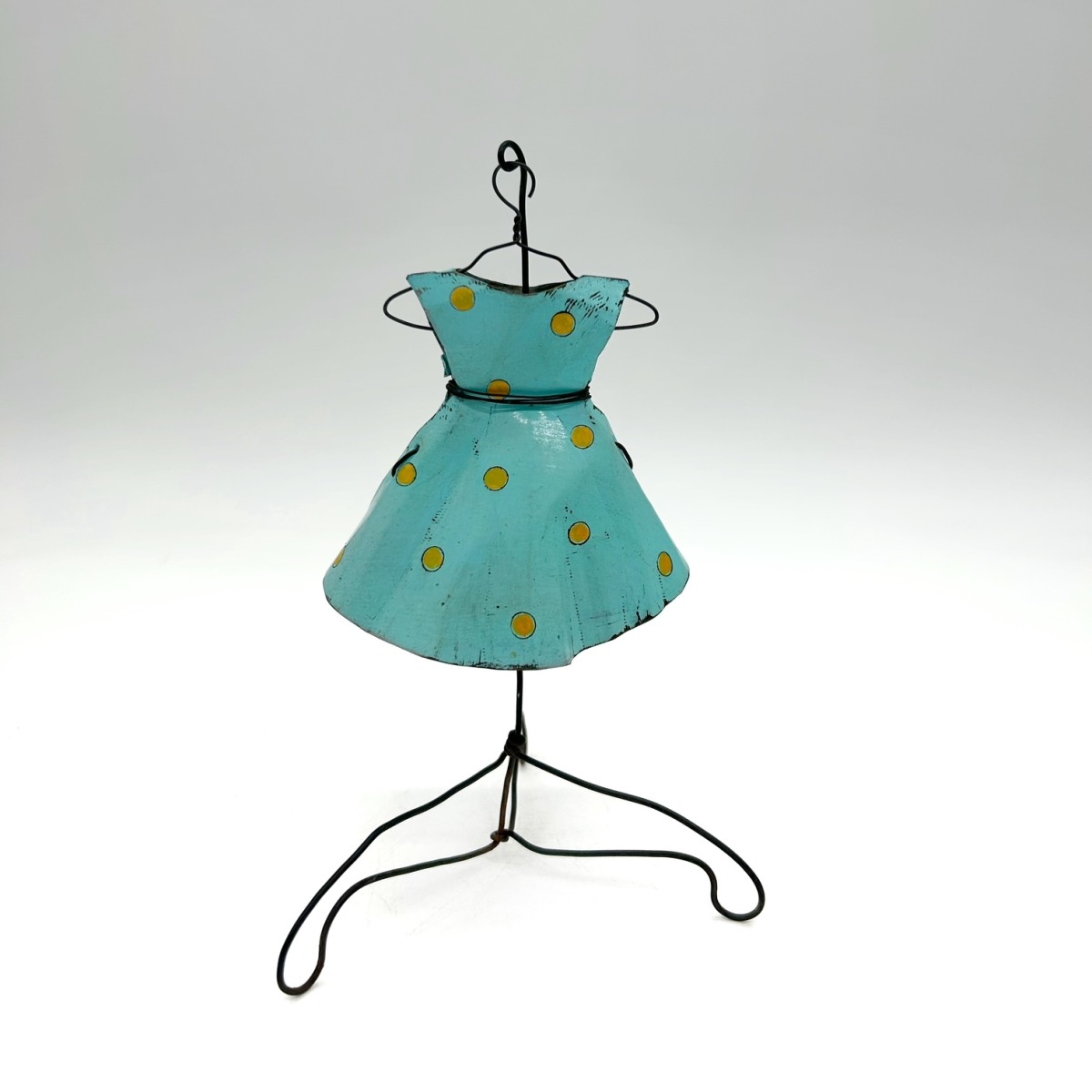 Turquoise Dress