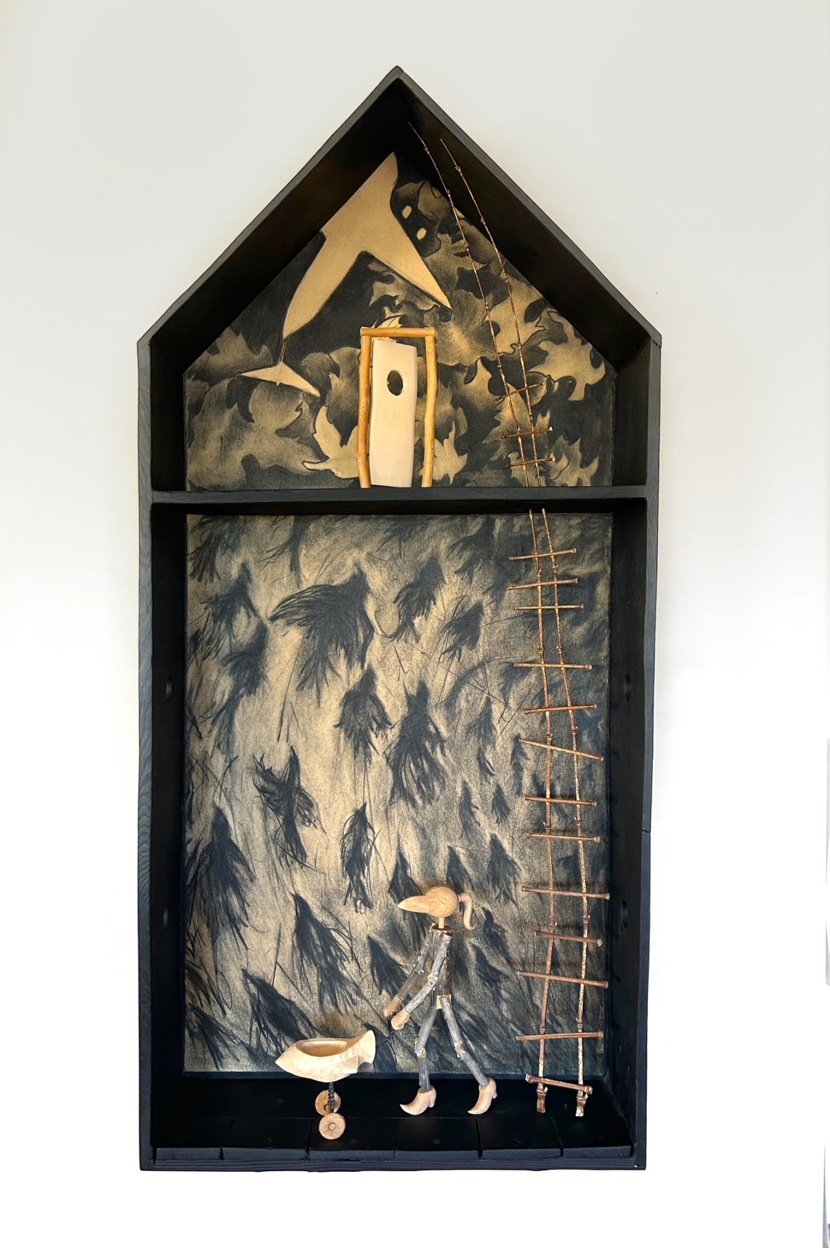 Metempsychosis Tableau In collaboration with Gwyn Madeen
