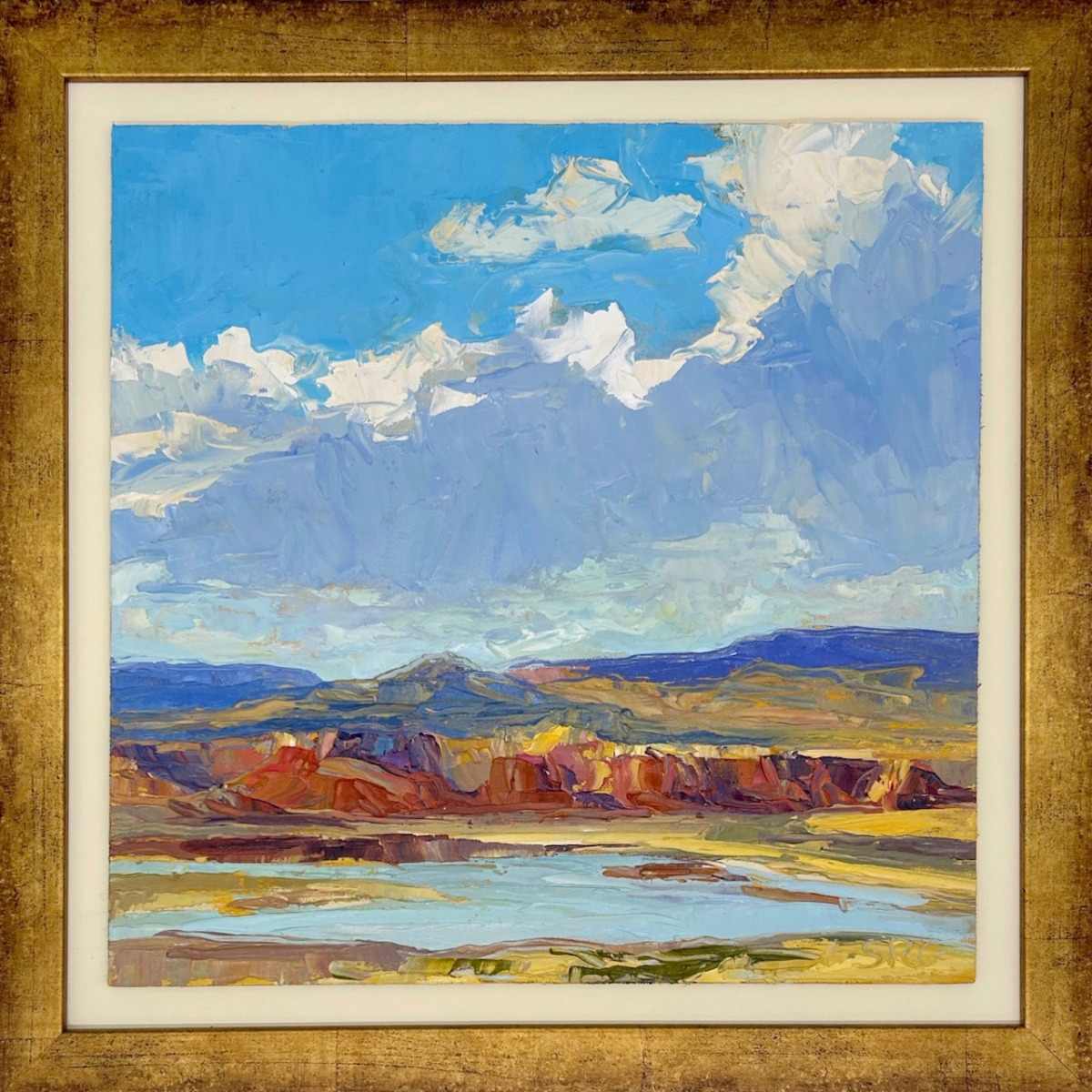 Spring Day Over Abiquiu Lake