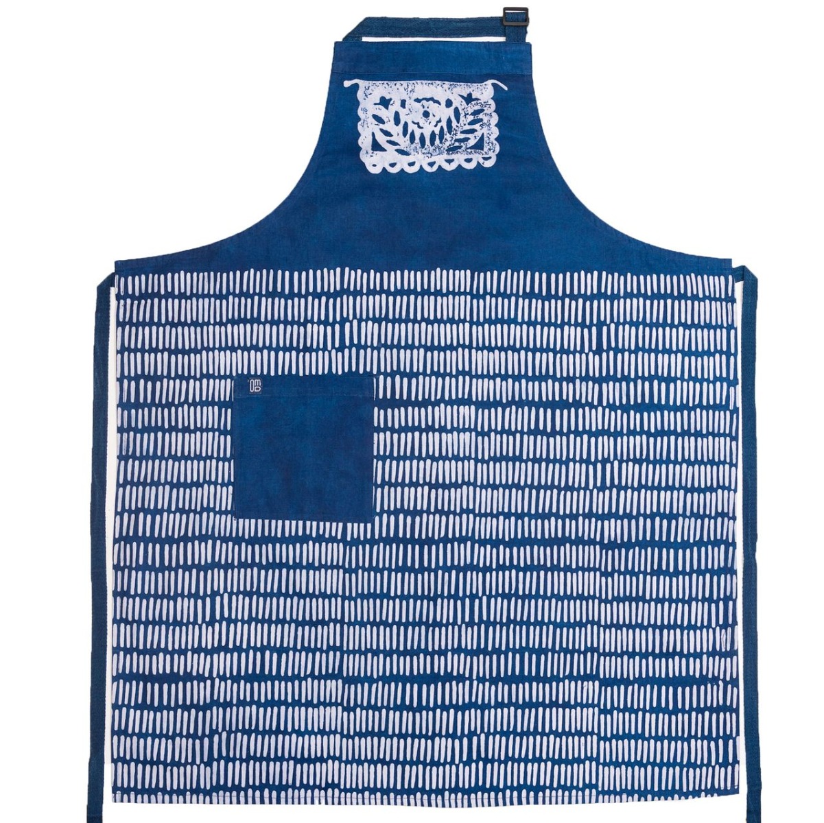 Hand Blocked Papel Picado, Hash Marks
