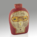 Skull Face Jar, reversible