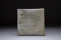 Smaller Flat Square "Albers" plate