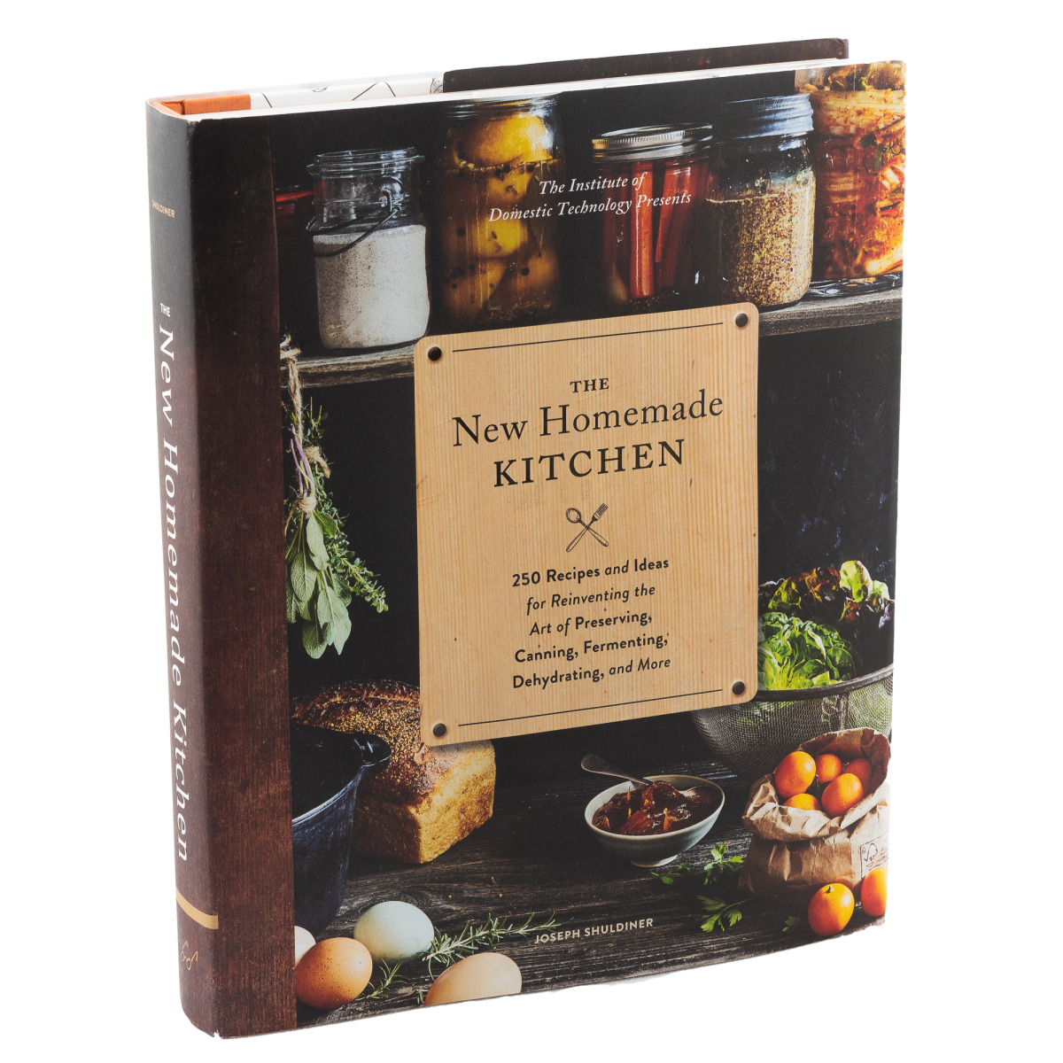 The New Homemade Kitchen by Joseph Shuldiner