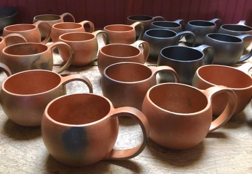 Mica Clay Mug