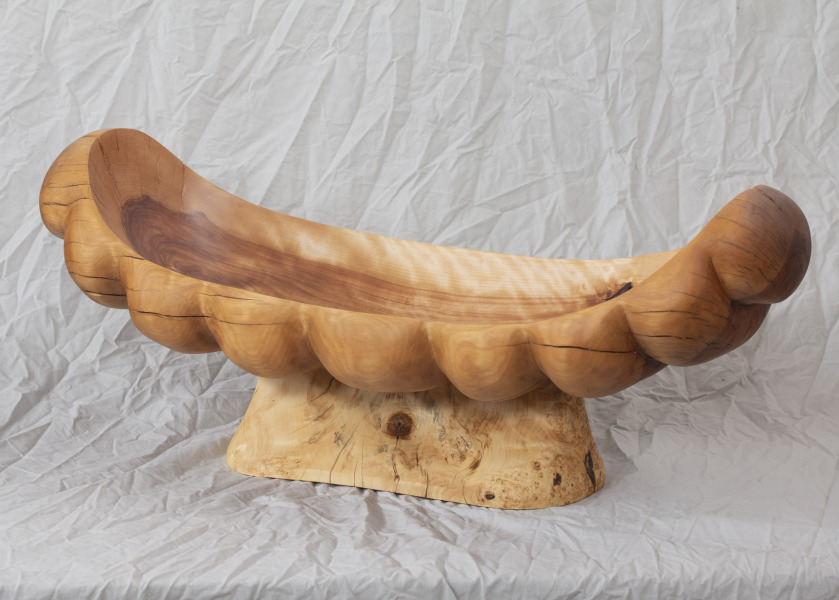 Wooden Cloud Bowl, Extra Large