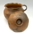 4 Quart Mica Bean pot with single handle