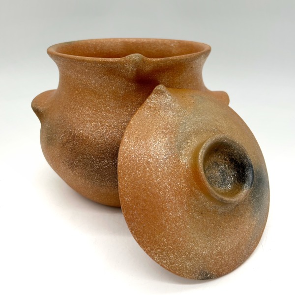2 1/2 Quart Mica Bean pot