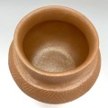 7 Quart Traditional Bean pot, Incised design