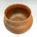 4 1/4 Quart Mica Traditional Bean Pot Incised