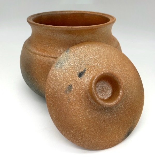 4 Quart Mica Tradional Bean Pot with lid