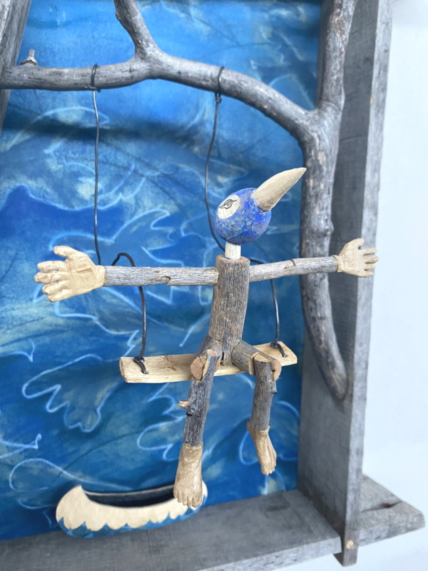 Flying Tableau In collaboration with Gwyn Madeen