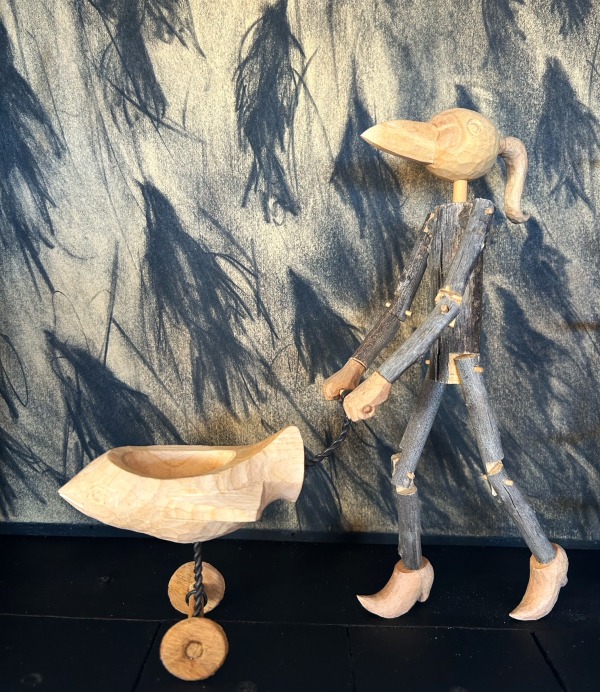 Metempsychosis Tableau In collaboration with Gwyn Madeen