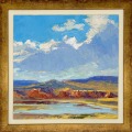 Spring Day Over Abiquiu Lake