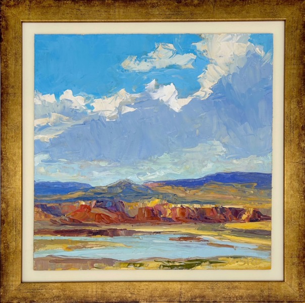 Spring Day Over Abiquiu Lake
