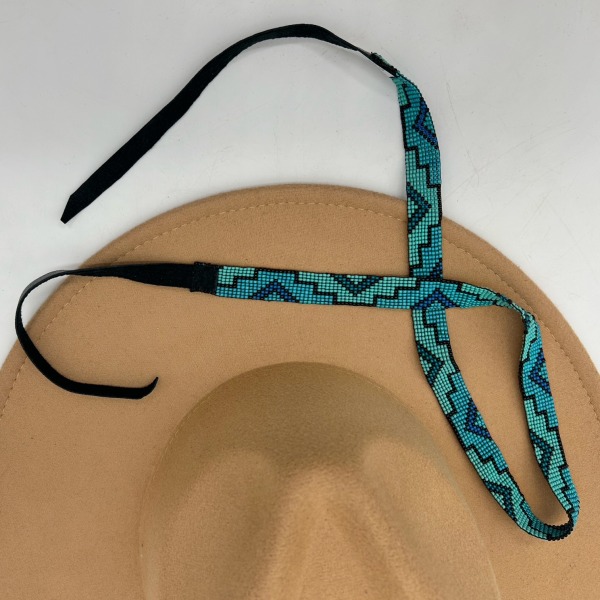 Beaded Hat Band