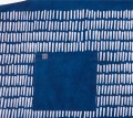 Hand Blocked Papel Picado, Hash Marks
