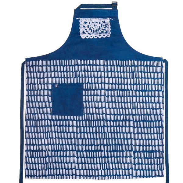 Hand Blocked Papel Picado, Hash Marks
