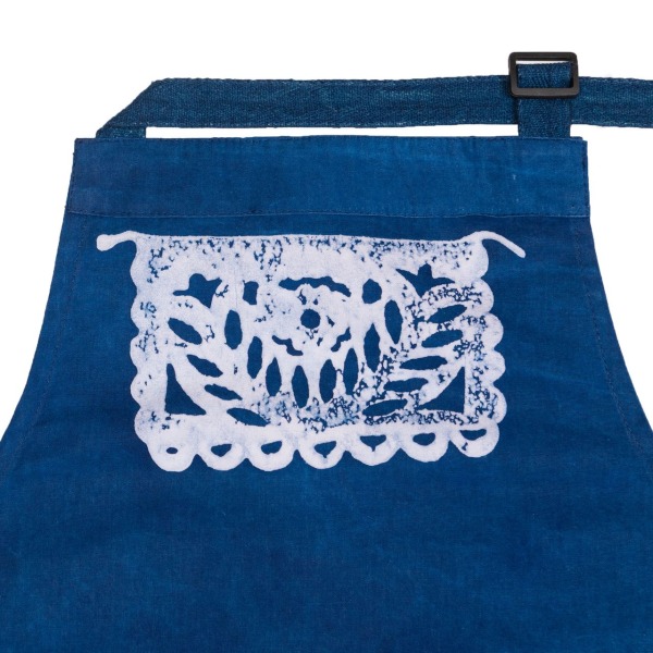Hand Blocked Papel Picado, Hash Marks