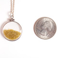 Industrial Diamond Dust 18" Necklace