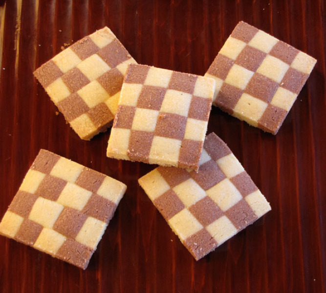 Checkerboard Cookies