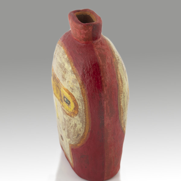 Skull Face Jar, reversible