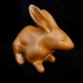 Mica Small Rabbit Sculpture