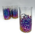 Tall Tumbler in Metallic Luster Speckle
