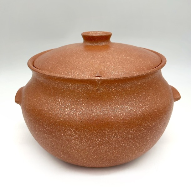 7 Quart Mica Roaster Bean pot