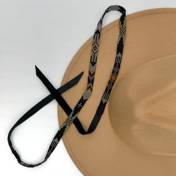 Beaded Hat Band