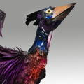 Flying Bird of Paradise