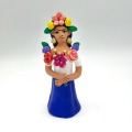 Flower Girl~ Ceramic Figure