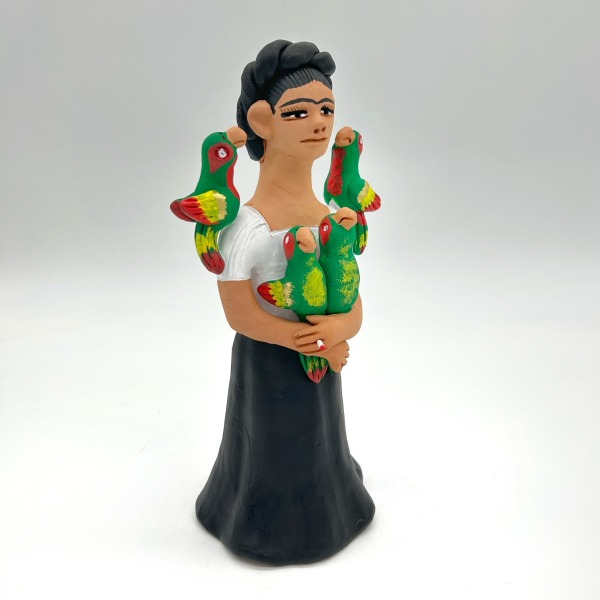 Frida con Loros, medium