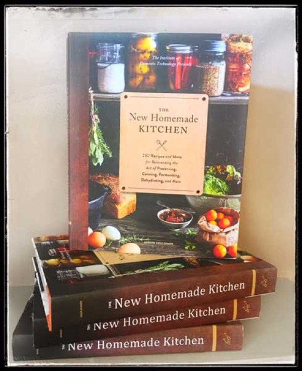 The New Homemade Kitchen by Joseph Shuldiner