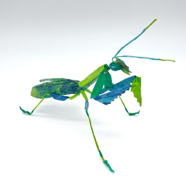 Praying Mantis, Dark Green