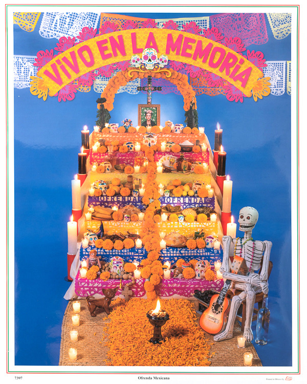 2025 Calendar Ofenda Mexicana (Altar)